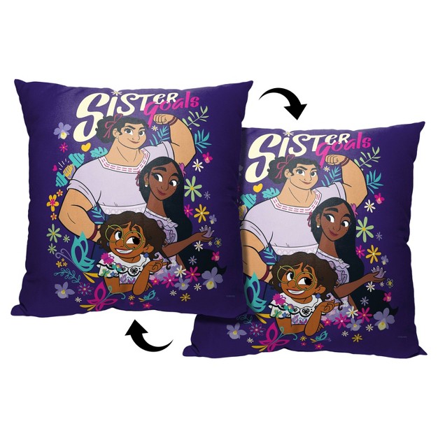 Encanto Sisters Together Kids x27 Pillow