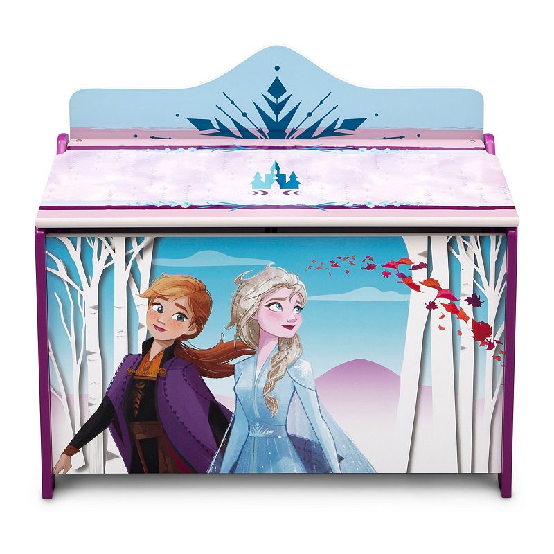 Disney's Frozen 2 Deluxe Toy Box by Delta Children