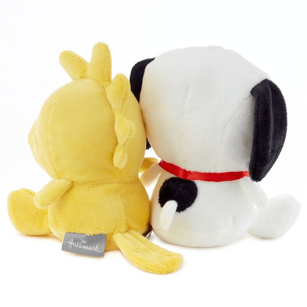 Hallmark  Better Together Peanuts® Snoopy and Woodstock Magnetic Plush, 5.25