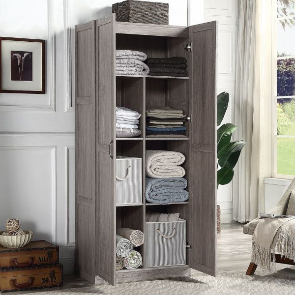 Hopkins Storage Closet 2.0 in Grey