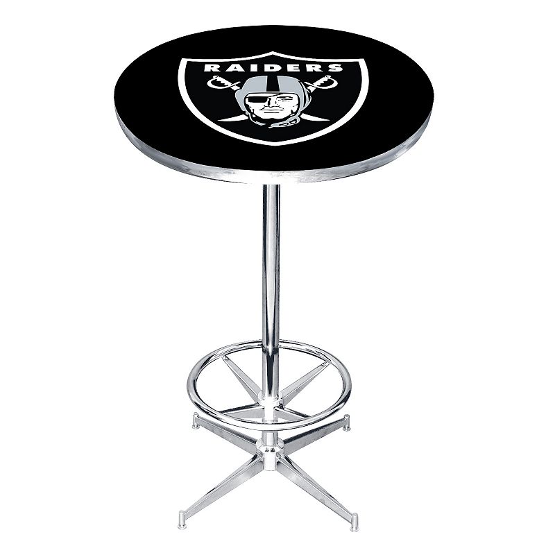 Oakland Raiders Pub Table