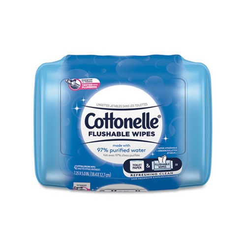 Cottonelle Fresh Care Flushable Cleansing Cloths  KCC36734CT