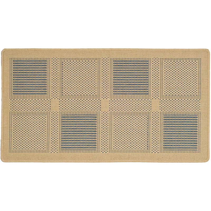 Safavieh Courtyard Square Indoor Outdoor Patio Rug - 2'7 x 5'