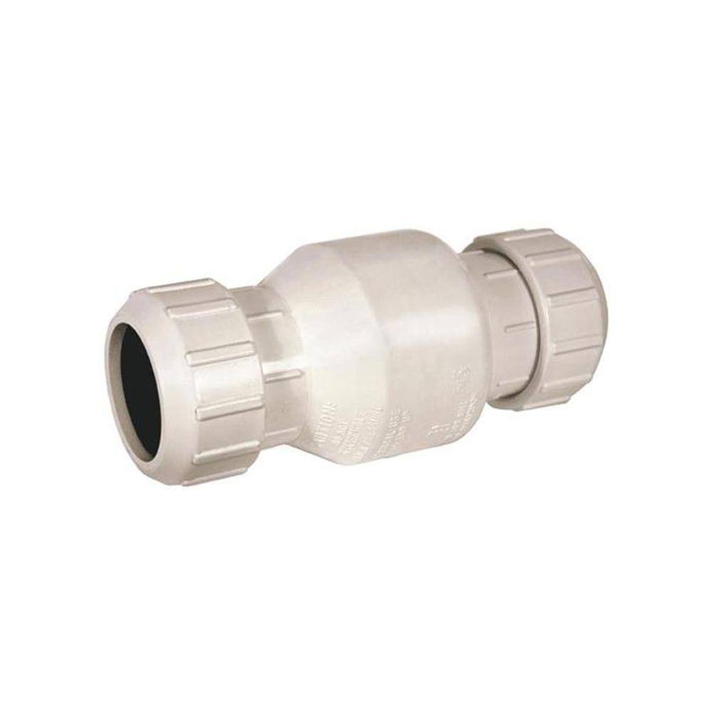 Little Giant CV-SE2 2 in. PVC Sewage Check Valve 940022