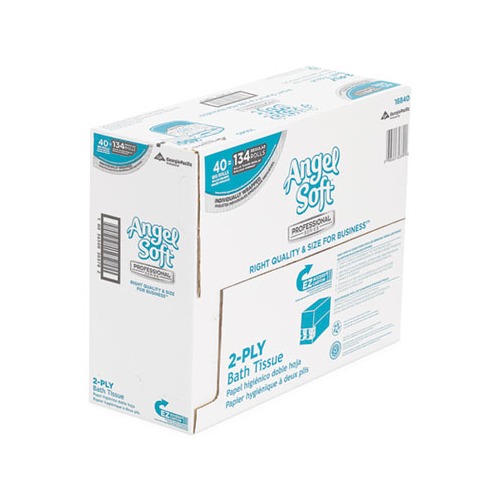 Georgia Pacific Angel Soft ps Premium Bathroom Tissue  GPC16840