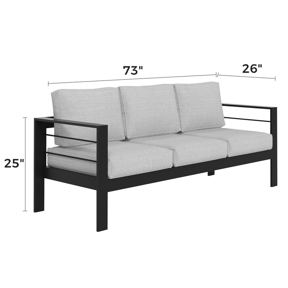 Royalcraft Aluminum Patio Sofa