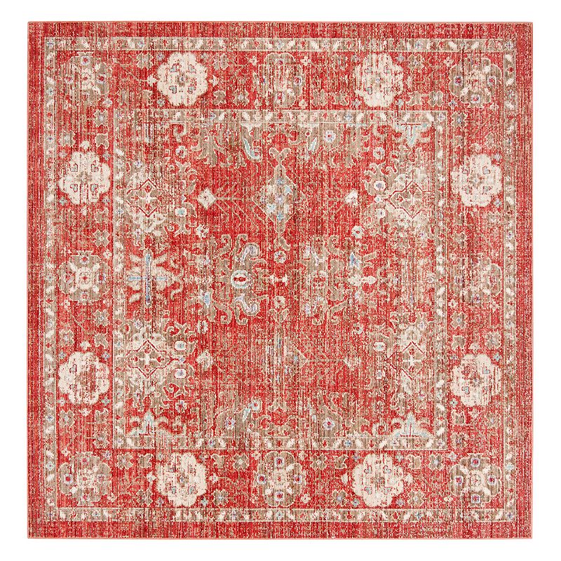 Safavieh Windsor Tuscany Framed Floral Rug