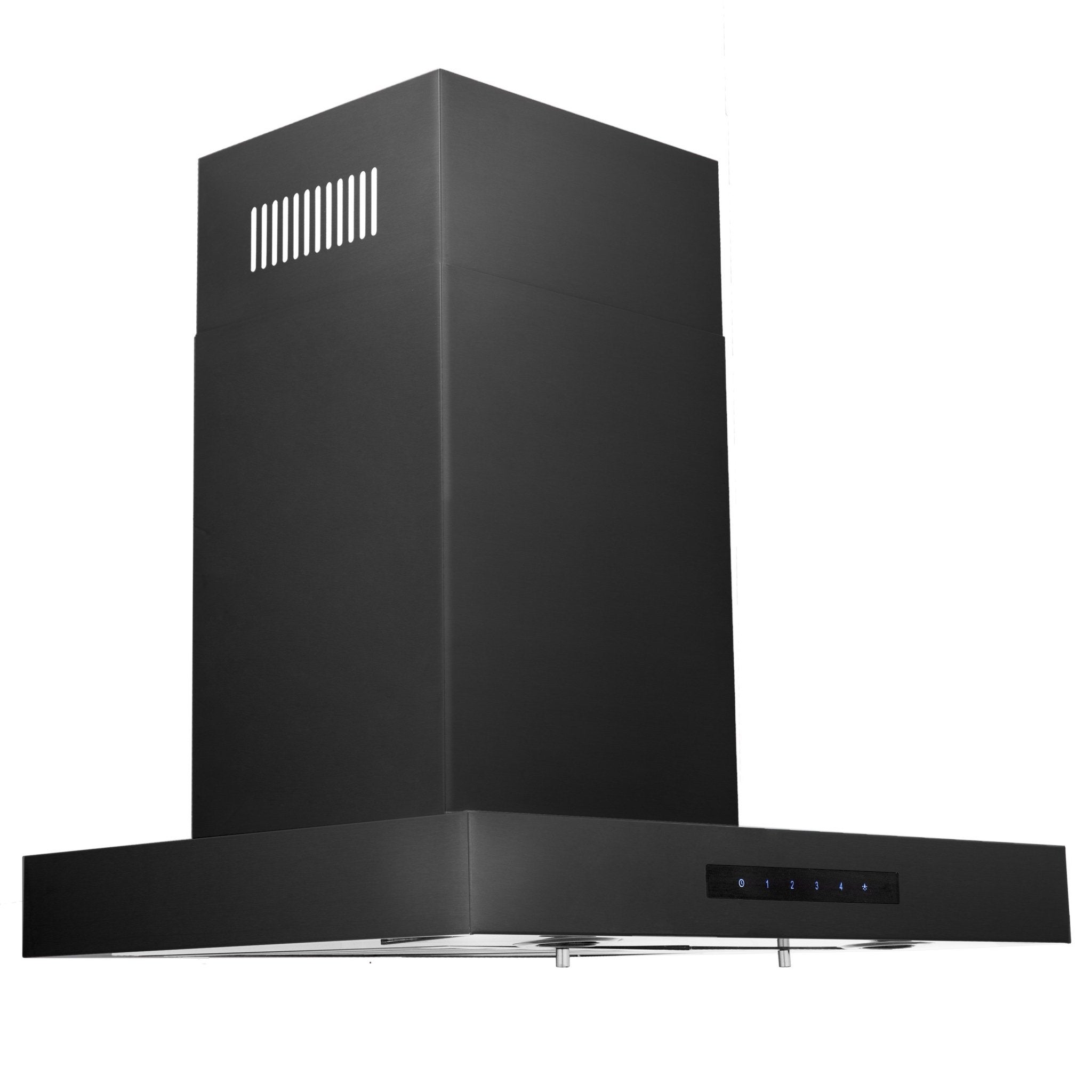 ZLINE Black Stainless Convertible Vent Wall Mount Range Hood