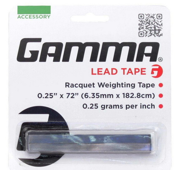 Gamma AQLTI 1 Lead Tape 0.25 x 72 (1x)