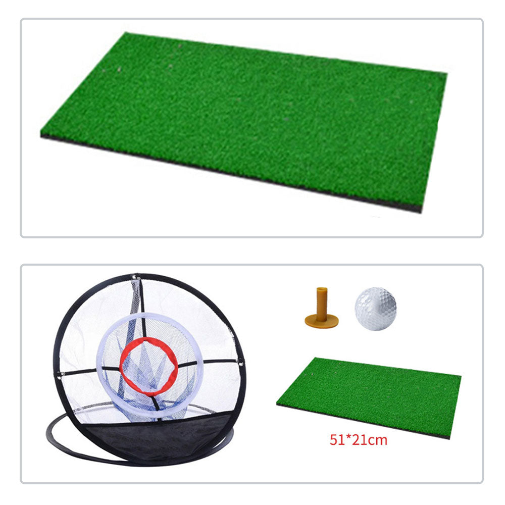 Outdoor Chipping Pitching Cages Mats Indoor Practice Golf Training Aid Net Set;Outdoor Chipping Pitching Cages Mats Practice Golf Training Aid Net (Net Only)