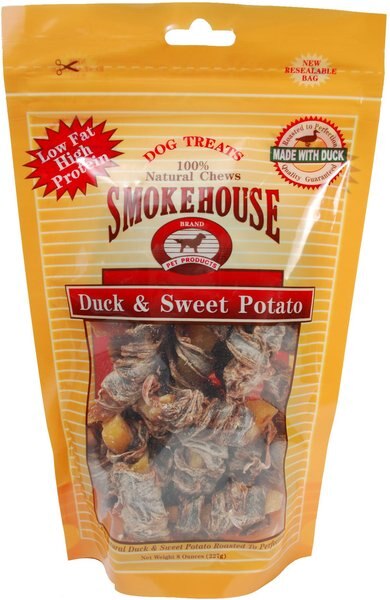 Smokehouse Duck and Sweet Potato Dog Treats