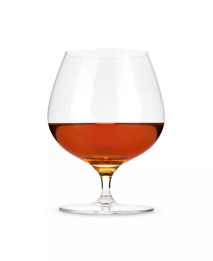 Viski Crystal Wingback Cognac Glasses Set of 2 17 Oz