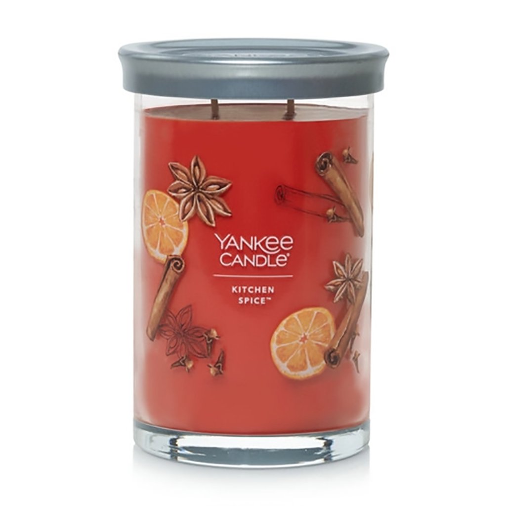 Yankee Candle  Signature Large Tumbler Candle in Kitchen Spice