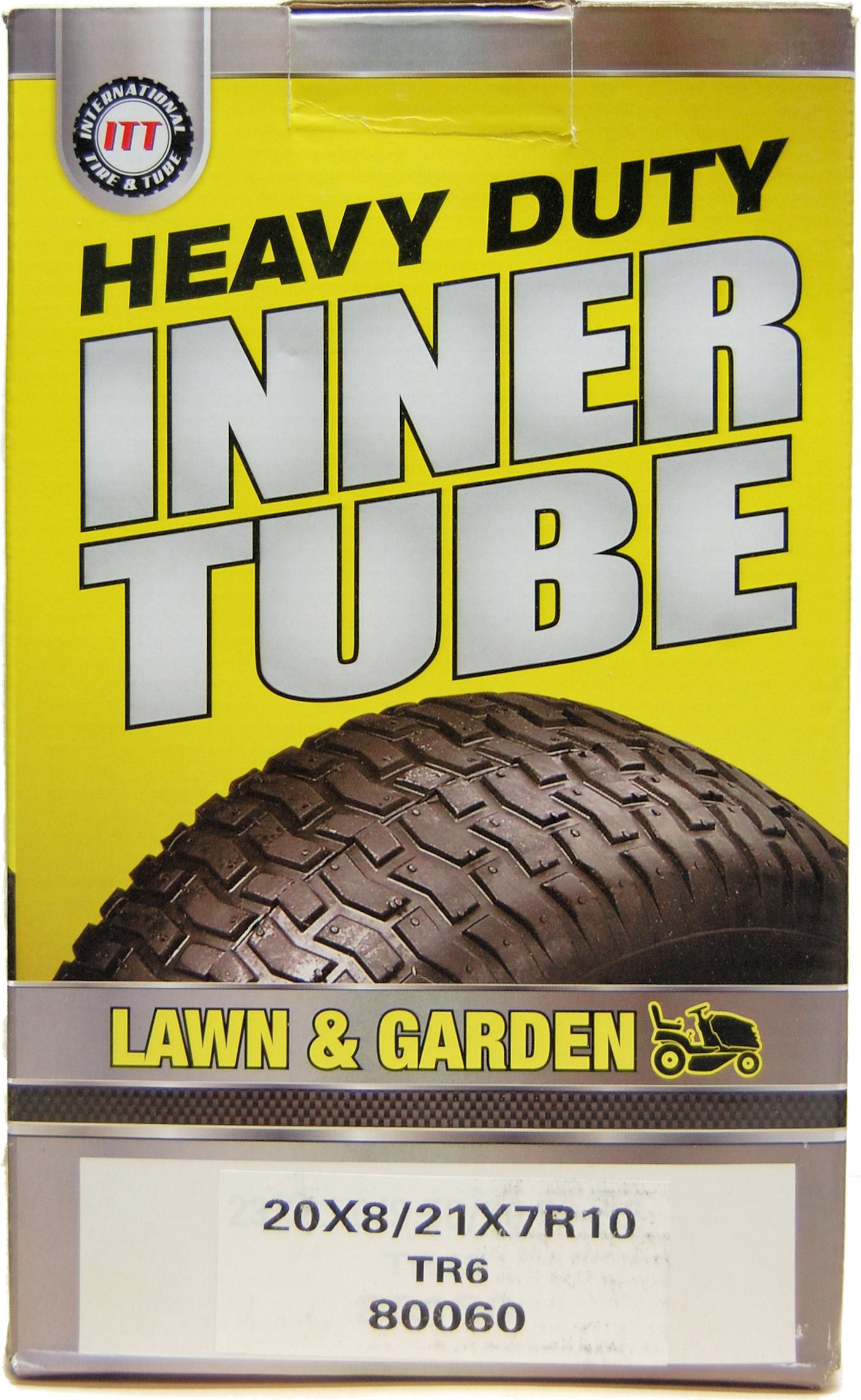 ITT 20x8/21x7-10 Lawn and Garden Industrial Tire Tube