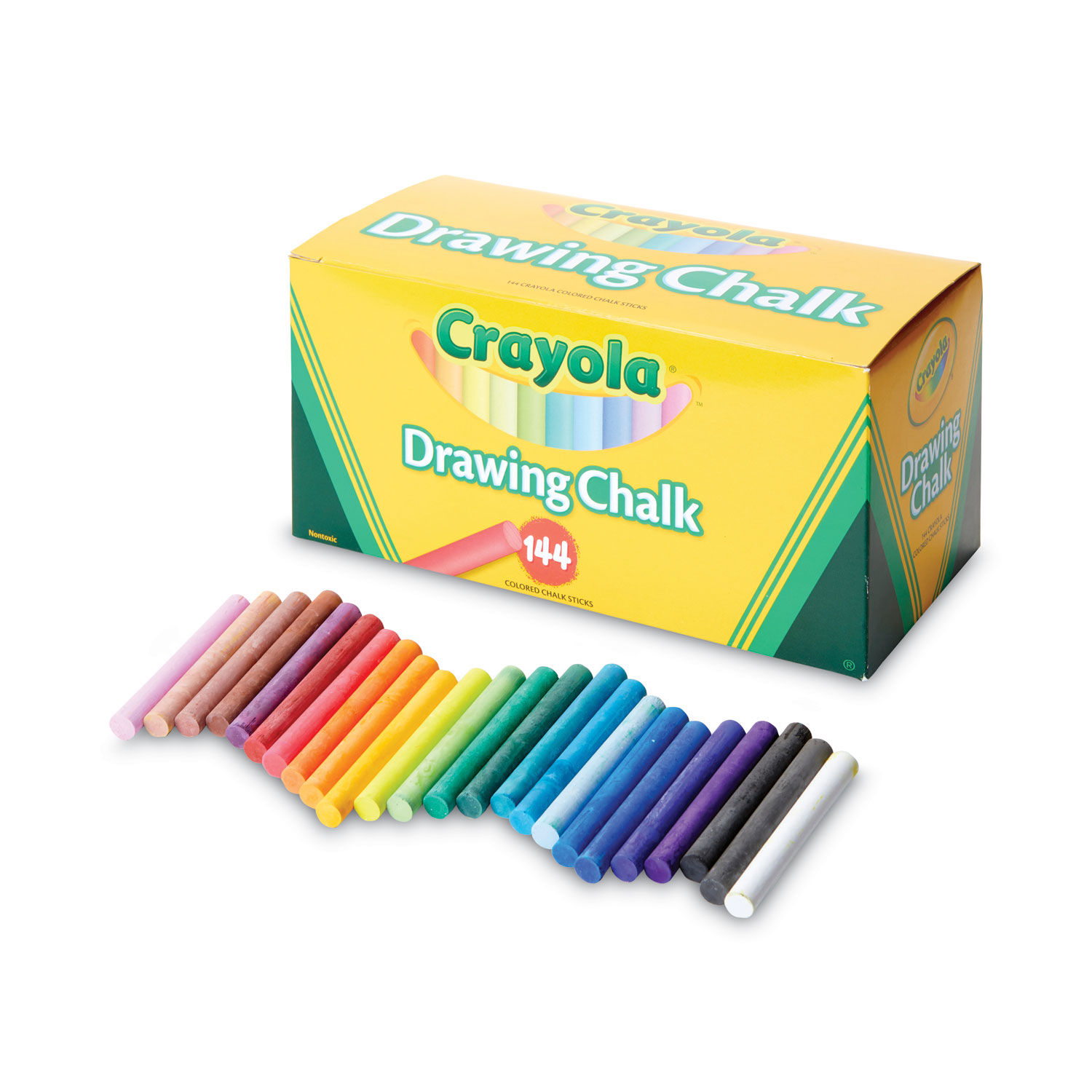 Colored Drawing Chalk by Crayolaandreg; CYO510400