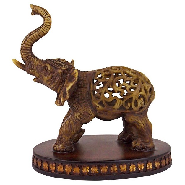 Design Toscano Jali Elephant Sculpture small