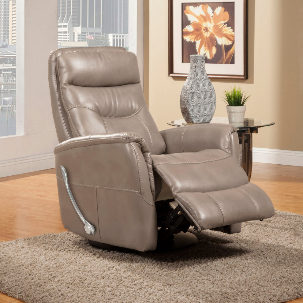 Parker Living Gemini   Swivel Glider Recliner   Contemporary   Recliner Chairs   by Parker House  Houzz