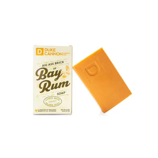 Duke Cannon Bay Rum Big Ass Brick of Soap