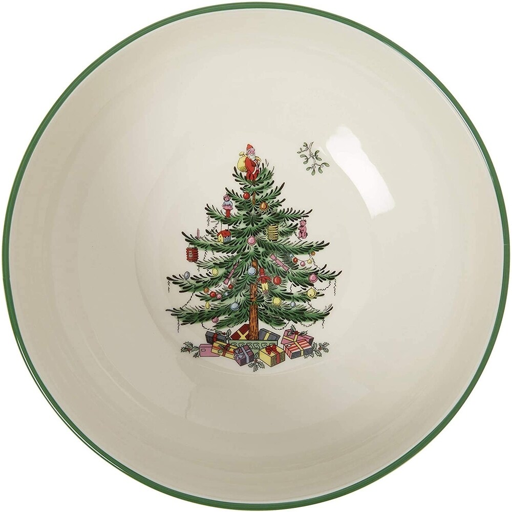 Spode Christmas Tree Round Bowl