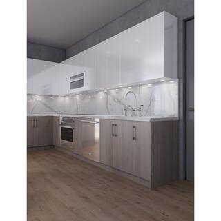 Cambridge Quick Assemble Modern Style with Soft Close 33 in x 42 in Wall Kitchen Cabinet 2 Door (33 in W x 12 D x 42 in H) SA-WU3342-GN