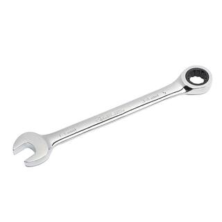 Husky 14 mm 12-Point Metric Ratcheting Combination Wrench HRW14MM