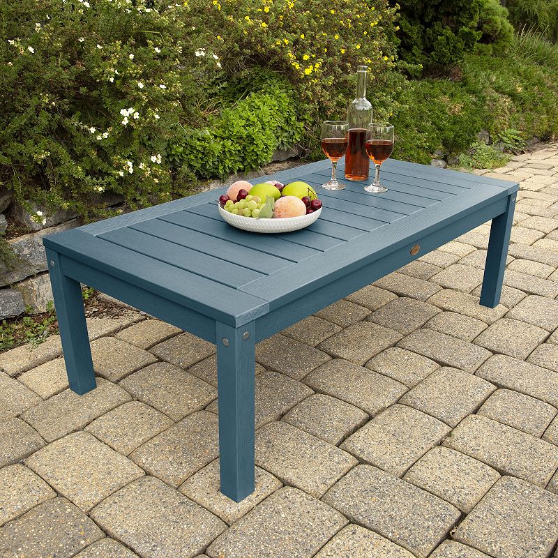 highwood Pocono Deep Seating Conversation Outdoor Table