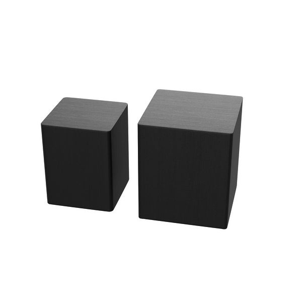 Upgrade MDF Nesting Side Table for Living Room (Set of 2)