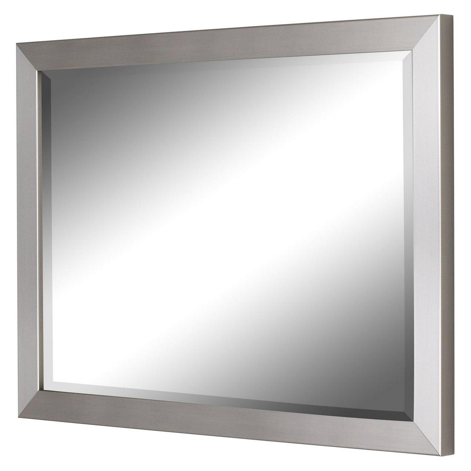 Stainless Steel Finished Mirror (17 x 35 inches)  Crowdfused