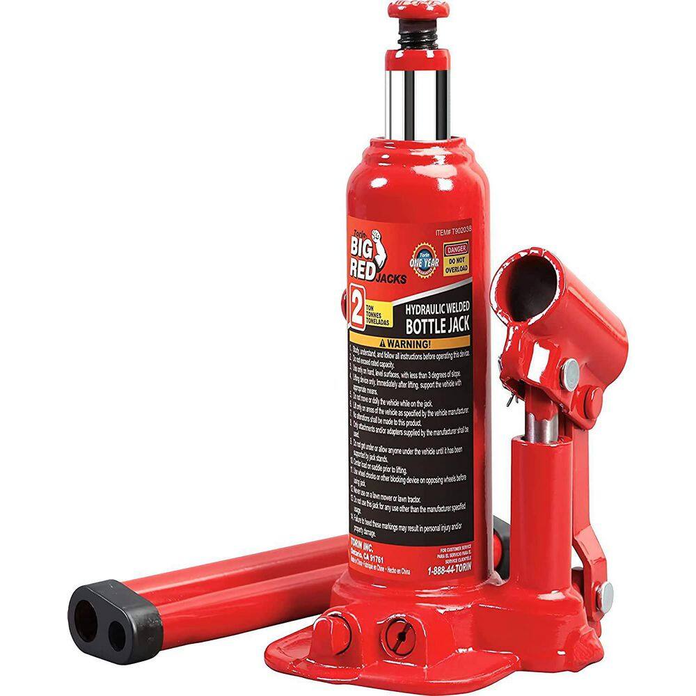 Big Red 2-Ton Bottle Jack T90203