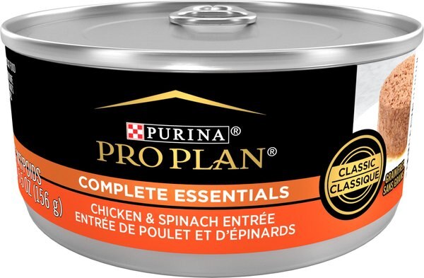 Purina Pro Plan Adult Grain-Free Classic Chicken and Spinach Entree Canned Cat Food