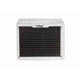 Koldfront 12000 BTU 115-Volt Window Air Conditioner with Dehumidifier and Remote Control in White WAC12003WCO