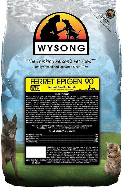 Wysong Epigen 90 Starch Free Dry Ferret Food