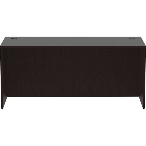 Lorell Espresso Laminate Desk (18207)