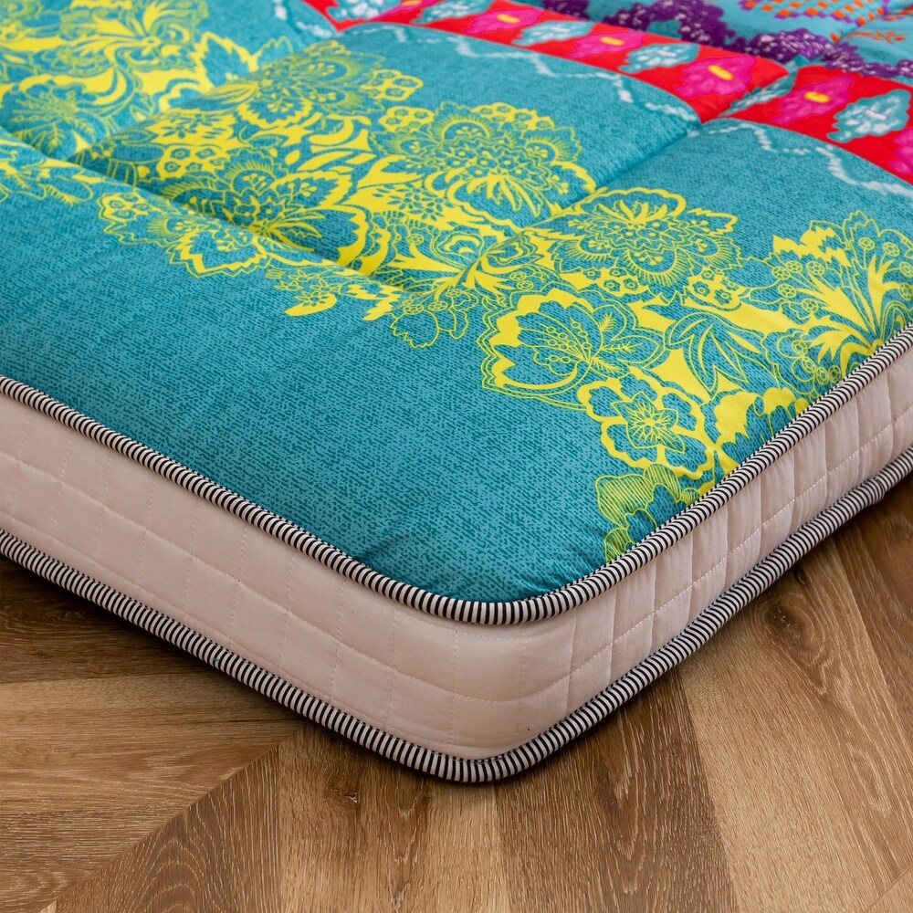 Bohemian Retro Padded Japanese Floor Futon Mattress