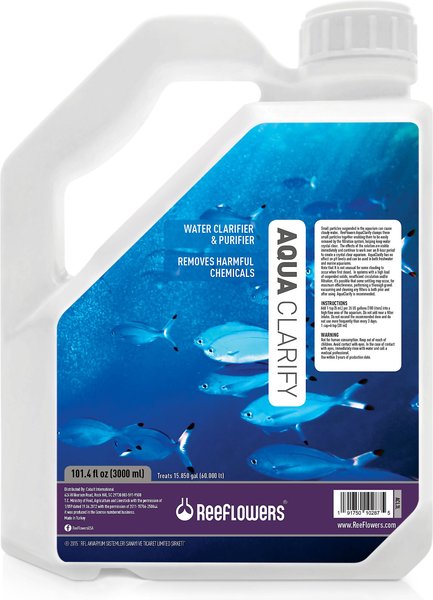 ReeflowersAqua Clarify Aquarium Water Clarifier and Purifier