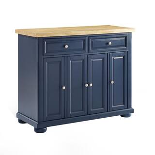 Crosley Madison Navy Kitchen Island KF30031ANV