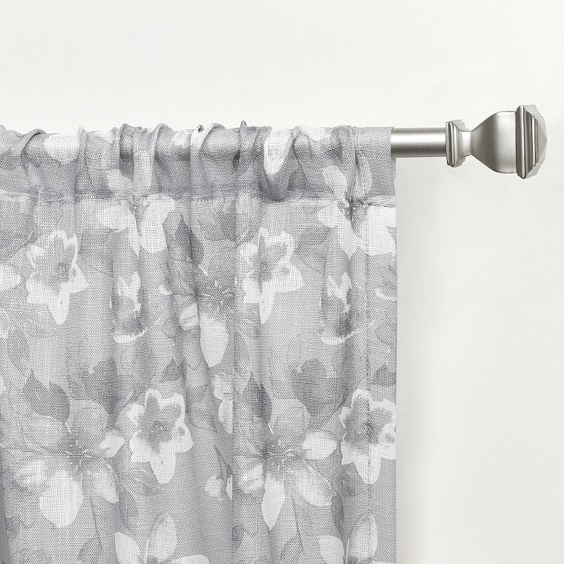 Nicole Miller New York Dara Light Filtering 2-panel Window Curtain Set