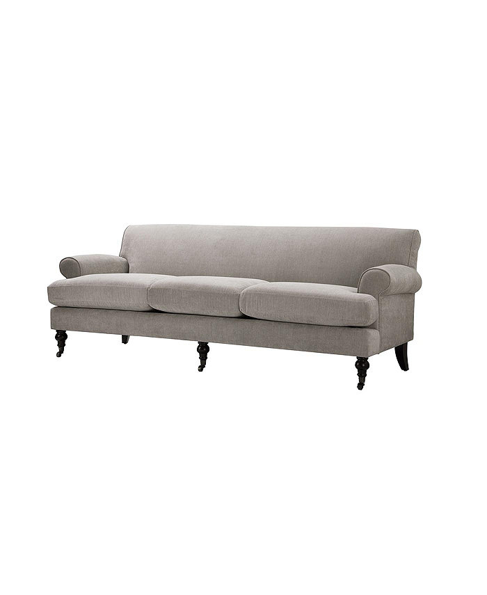 Jennifer Taylor Home Alana Lawson 88 Three-Cushion Tightback Sofa