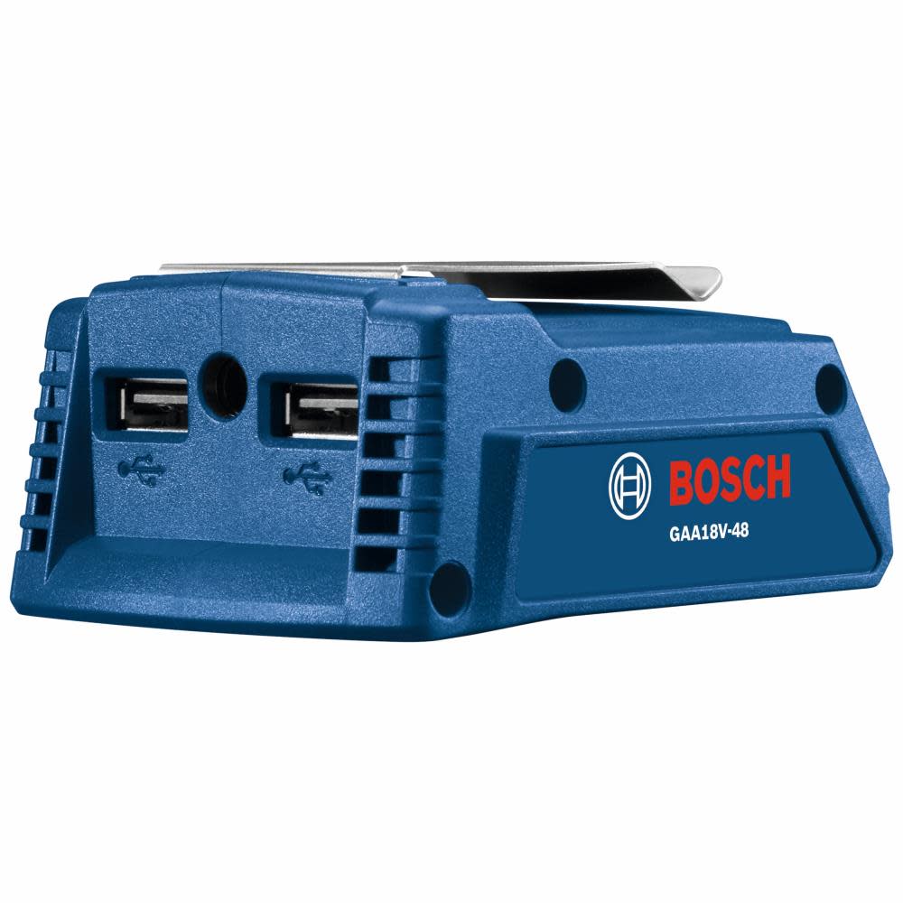 Bosch 18V USB Portable Power Adapter GAA18V-48N from Bosch