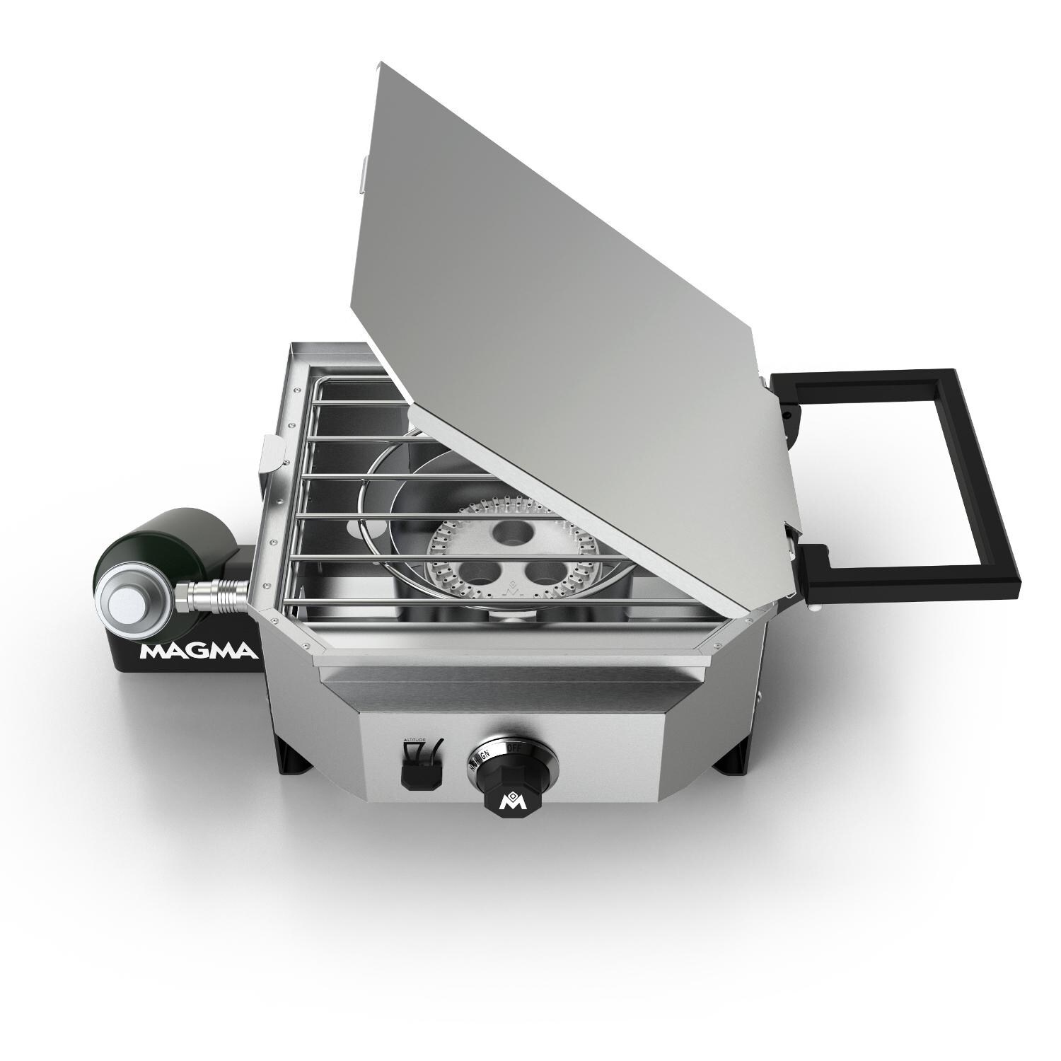 Magma Crossover Single Burner Firebox w/ Pizza Oven Top