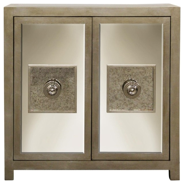 Mona Cabinet   Transitional   Accent Chests And Cabinets   by Rustic Home Furniture Deco  Houzz