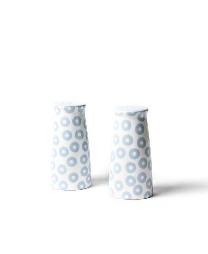 Coton Colors Pip Pedestal Salt and Pepper Shakers Set