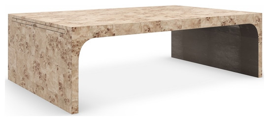 Burlesque Cocktail Table   Rustic   Coffee Tables   by Caracole  Houzz