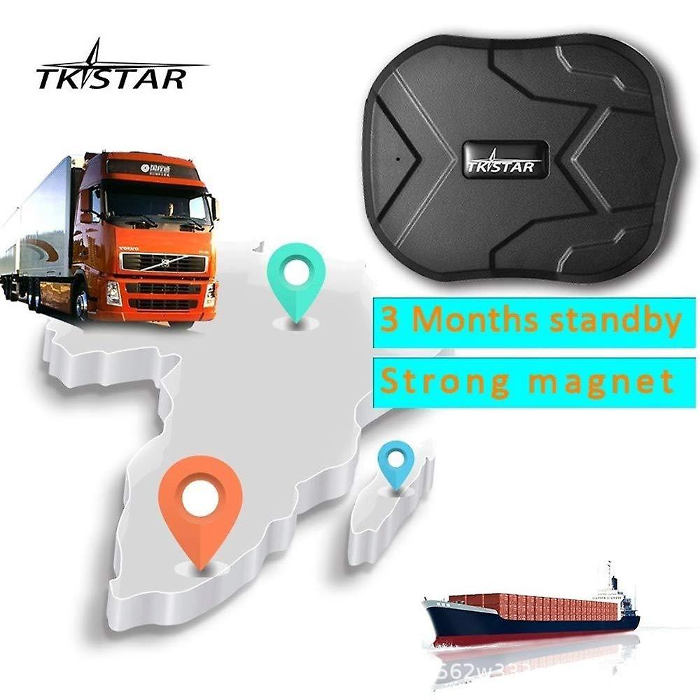 Vehicle Gps Tracker Tk905 Upgraded Version Comes With Strong Magnetism， Waterproof， With Dust Bag， Durable Standby For 120 Days