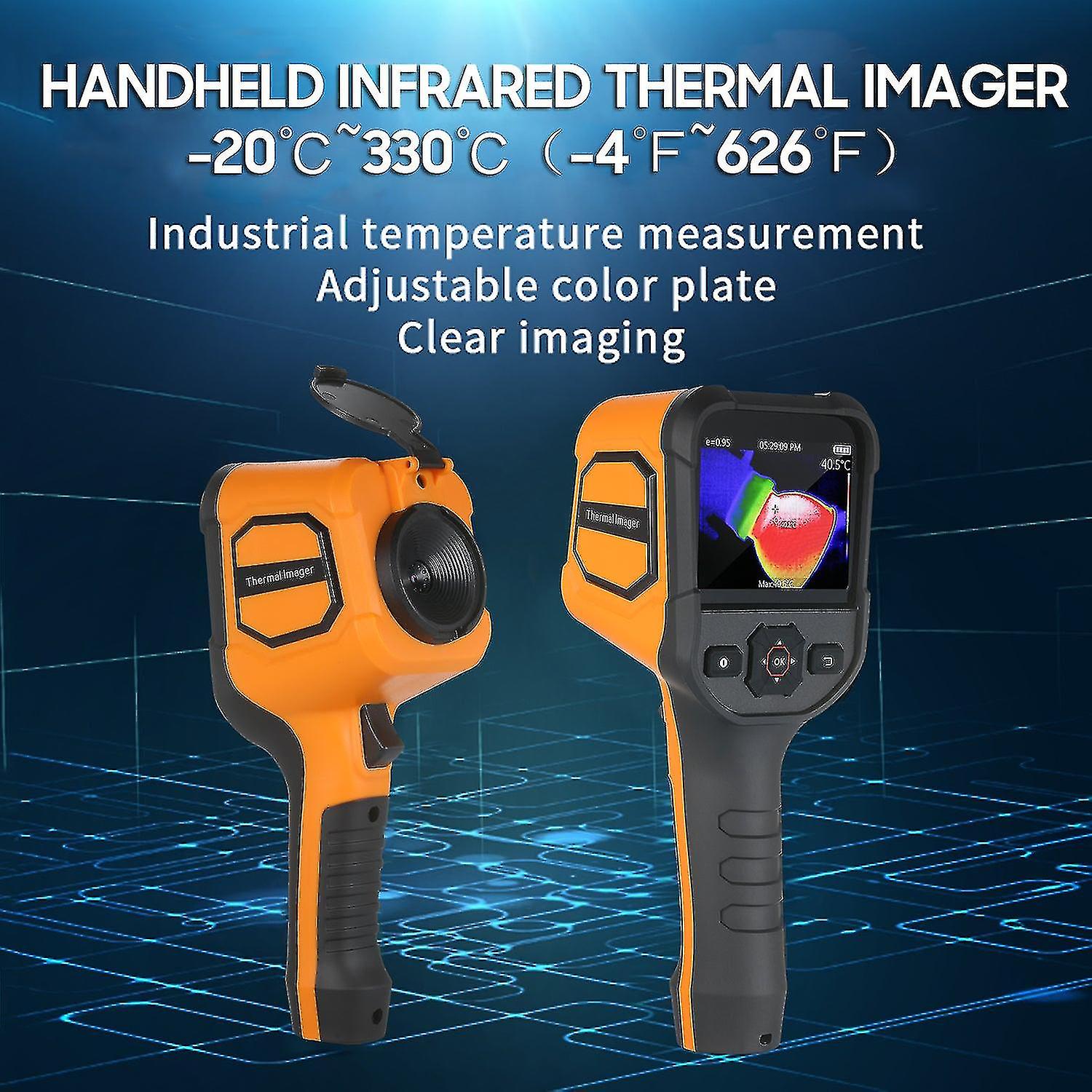 Thermal Imager Infrared Thermal Imaging Camera Handheld Industrial Infrared Camera Thermographic Camera -20~330(-4~626)