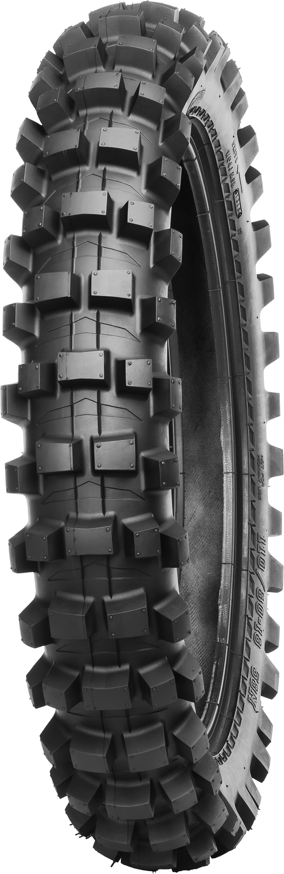 IRC TIRE 120/80-18 62M M5B EVO