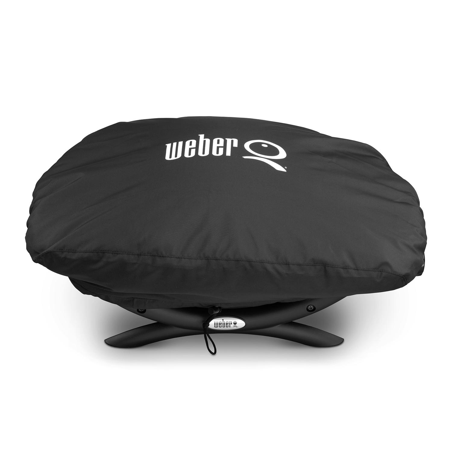 Weber Q100/1000 Black Grill Cover