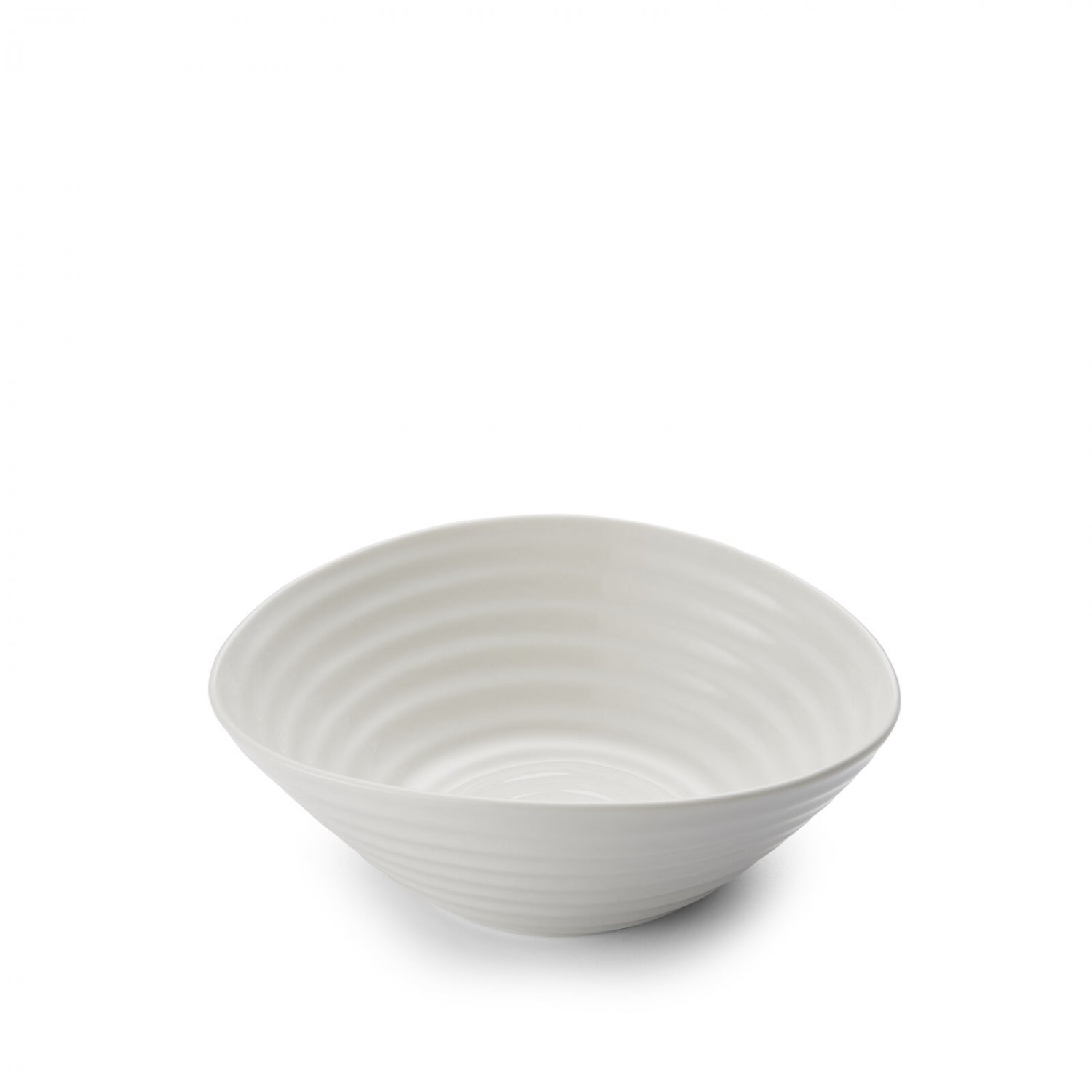 Portmeirion Sophie Conran Collection 7.25-Inch Porcelain Cereal Bowl - White