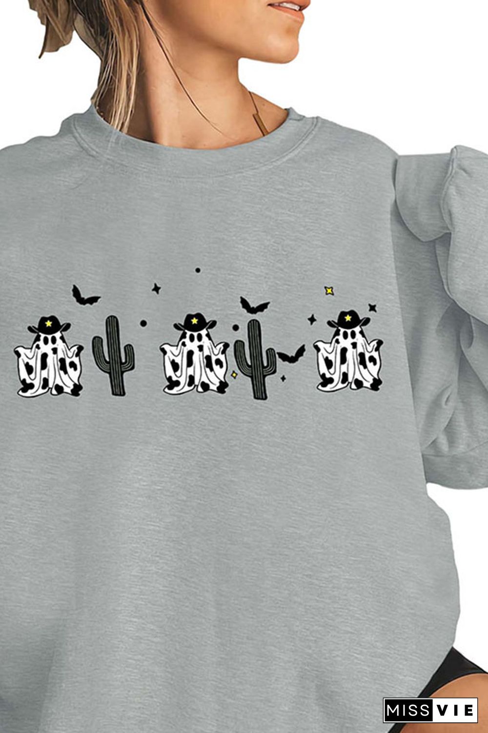 Halloween Cow Sweatshirt Wholesale