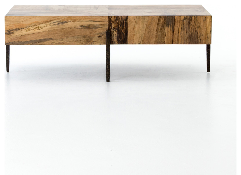 Indra Coffee Table   Industrial   Coffee Tables   by Four Hands  Houzz